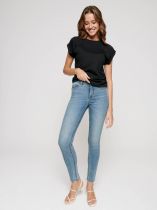Моделирующие eco-friendly джинсы skinny с высокой посадкой CON-240