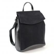 Женский кожаный рюкзак М8504-220 Грей