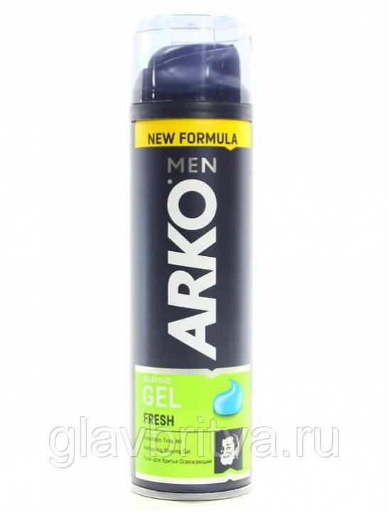 Крем для бритья arko men fresh