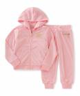 Juicy Couture  Pink 'Juicy' Hoodie and Sweatpants - Toddler & Girl