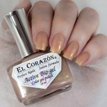 El Corazon 423/2041 active Bio-gel Shimmer бежевый с золотым