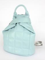 Рюкзак жен искусственная кожа Marrivina-22459-1, 1отд+евро/карм, голуб
