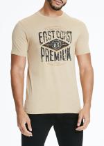 Stone East Coast Print T-Shirt