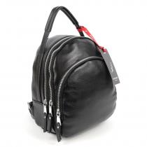 Женский кожаный рюкзак SV-13060 Блек