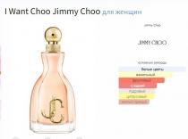 Jimmy Choo I Want Choo test 10 ml edp на распив