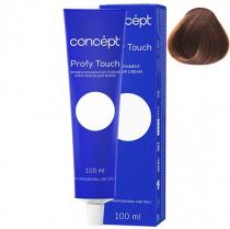 Стойкая крем-краска для волос 7.75 светло-каштановый Profy Touch Conce