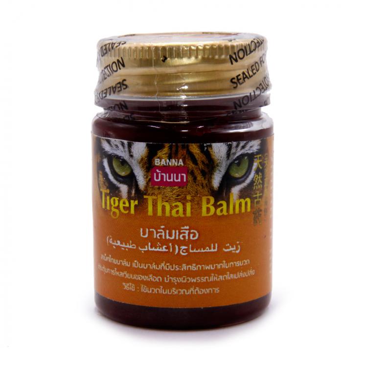 Вологда тайский. Бальзам Tiger Thai Balm. Тайский тигровый бальзам Banna Tiger Thai Balm. Banna] бальзам для тела тигровый Tiger Thai Balm. Тайский тигровый бальзам, Банна. 50 Gr..