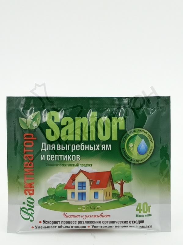 Sanfor bio активатор. Средство для выгребных ям Sanfor. Санфор для выгребных ям и септиков. Санфор для выгребных ям. Sanfor Bio-активатор для выгребных ям и септиков 0.04 кг.