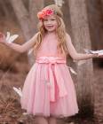 Just Couture  Pink Big Bow Dress