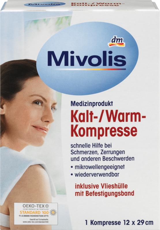 Kalt warm. Warm kalt. Halsbonbons Mivolis. Kalt.