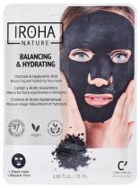 https://www.cocooncenter.com/iroha-nature-charbon-et-acide-hyaluronique-masque-visage-reequilibrant-23-ml/90035.html
