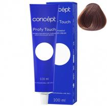Стойкая крем-краска для волос 7.7 светло-коричневый Profy Touch Concep