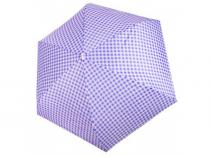 Зонт три слона L1353/Клетка фиолетовый
