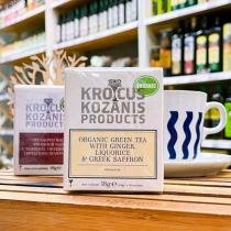 Травяной чай с имбирем и шафраном (BIO) KROCUS KOZANIS, Греция, 1.8г х