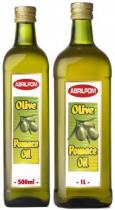 Масло оливковое &quot;АBRIL&quot; рафинированное  в зеленой ст.бут maraska 1,0л