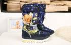 Сапоги детские KB611BL Blau Синий KING BOOTS Германия