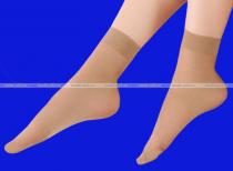 Крабро CRABRO носки женские 50 Den микрофибра с лайкрой бежевые Miss уплотненные 5 шт.