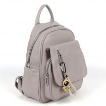 Женский рюкзак из эко кожи Z166-2 Светло-Серый