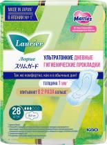 Laurier Super Slim Guard Женские дневные ультратонкие гигиенические пр