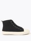 https://www.marksandspencer.com/canvas-lace-up-high-top-trainers/p/clp