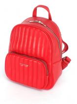 Рюкзак жен искусственная кожа DJ-6919-3-RED, 1отд, 2внут+2внеш/ карм, 