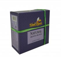 Хна натуральная чёрная Кхади Natural Henna Black Khadi Organic 100 гр.