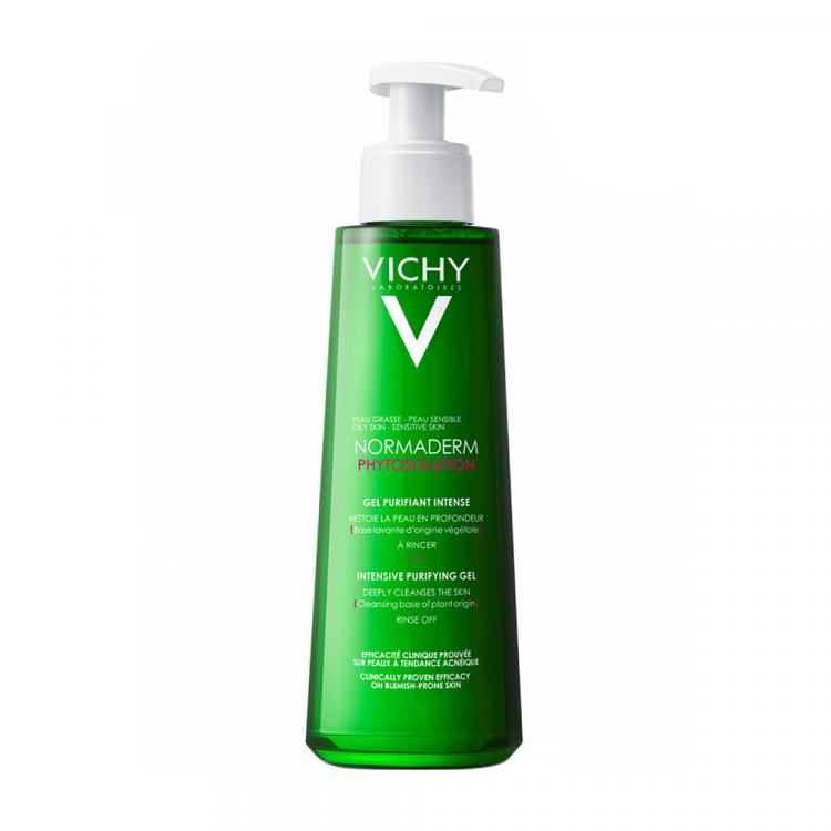 Очищающий гель для умывания vichy normaderm phytosolution. Очищающий гель для умывания vichy normaderm phytosolution