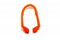 шнурок-резинка для очков детский (20 см) оранжевый