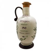 Оливковое масло Akrotiri, о.Крит, Греция, глин.кувшин, 750мл