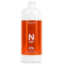 OLLIN N-JOY Окисляющий крем-активатор 4% 1000 мл 397038