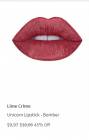 Lime Crime – Unicorn Lipstick - Bomber