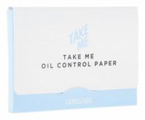 Матирующие салфетки Natural Oil Control Paper, LEBELAGE 50 шт
