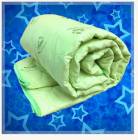 одеяло бамбуковое волокно легкое полиэстер (1,5 спальное 140/205 см.)