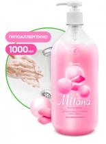 Крем-мыло жидкое увлажняющее "Milana fruit bubbles" (флакон 