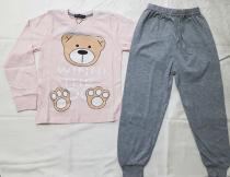Пижама детская розовая "Винни" (5)