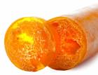 Оранжевое настроение с люфой 200 гр (мандарин)