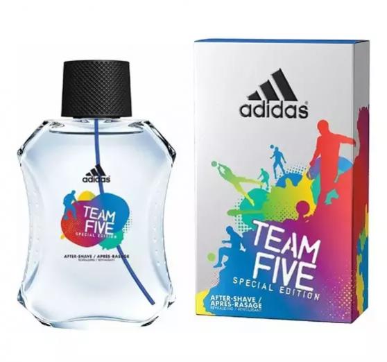 Adidas лосьон после бритья 50мл time five