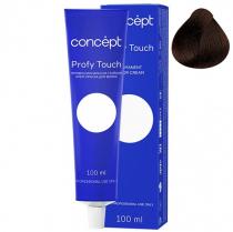 Стойкая крем-краска для волос 6.0 русый Profy Touch Concept 100 мл 563