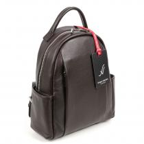 Женский кожаный рюкзак Sergio Valentini SV-SZ759/A Д.Браун
