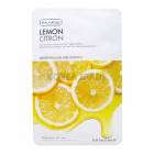 THE FACE SHOP Тканевая маска с экстрактом лимона Real Nature Lemon Fac