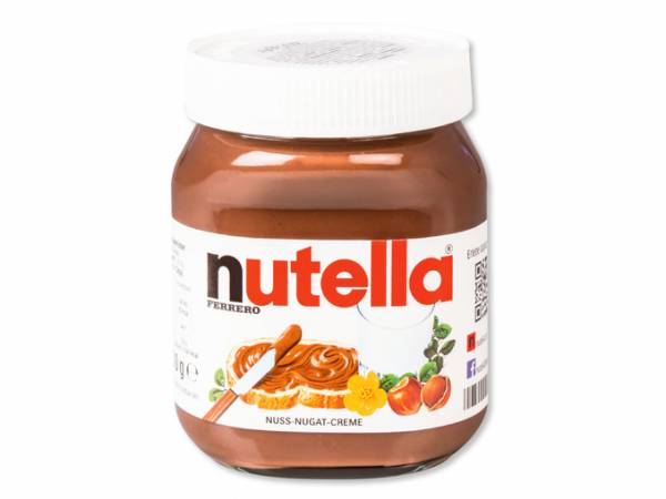 Паста Ореховая Nutella