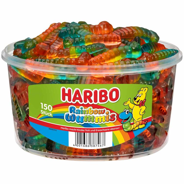 Haribo Croco ведро