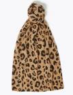 https://www.marksandspencer.com/pure-cashmere-leopard-print-scarf/p/cl