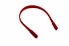 шнурок-резинка для очков детский (20 см) красный