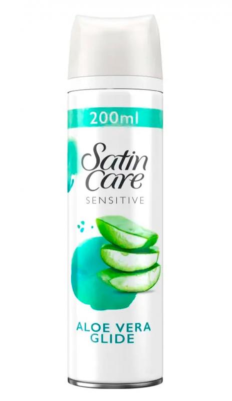 Гель для бритья для женщин gillette satin care avocado twist