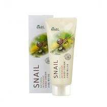 EKEL Snail Natural Intensive Hand Cream Питательный крем для рук с муцином улитки 100мл