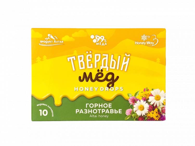 Карамель из меда