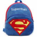 Рюкзак ясельный плюшевый "Супермен"