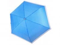Зонт три слона L1353/Горох голубой