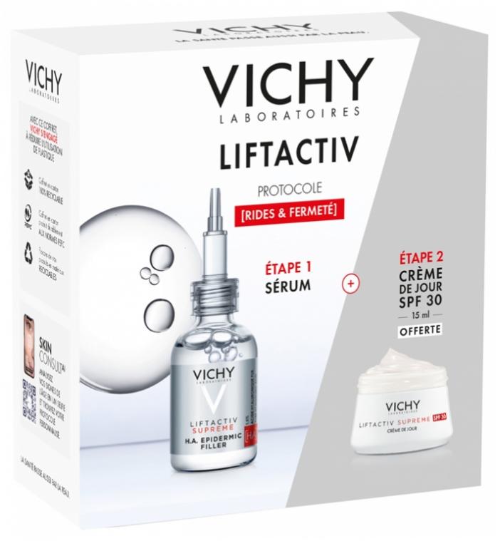 Vichy Liftactiv Supreme h.a. epidermic Filler. Vichy Liftactiv Supreme SPF 30. Vichy Liftactiv Supreme ha epidermic Filler.